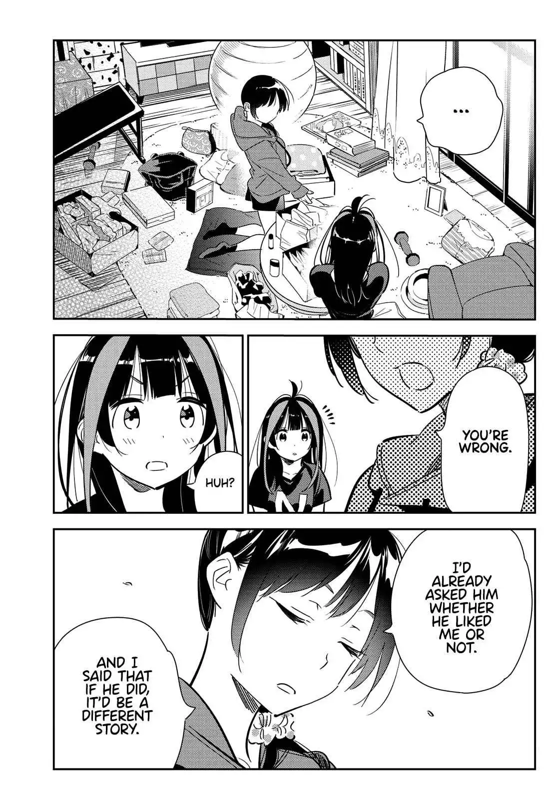 Kanojo, Okarishimasu Chapter 122 4